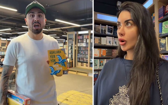 Ozan Tufan ve eşinden viral olan Recep İvedik videosu 