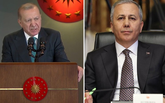 Cumhurbaşkanı Erdoğan'dan görevden aldığı Ali Yerlikaya için dikkat çeken sözler