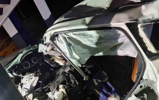 Rize'de Kaza: 1 Ölü, 1 Ağır Yaralı