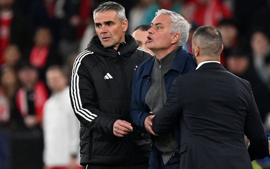 Mourinho'nun başı söyledikleri nedeniyle dertte