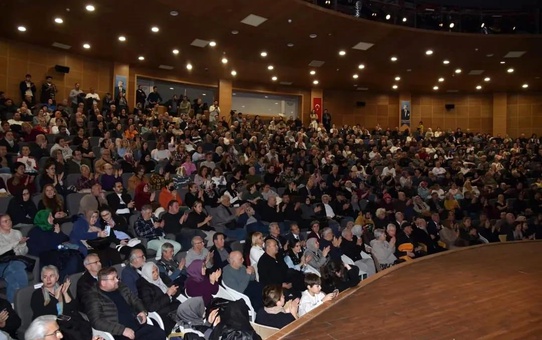 Atakum'da 'Ramazan ve İnsan' söyleşisi