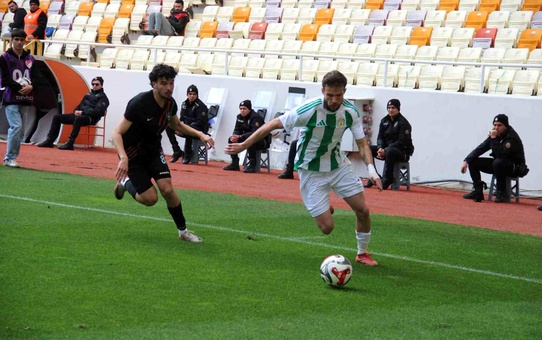 Malatya Yeşilyurtspor: 1-0 Diyarbekirspor