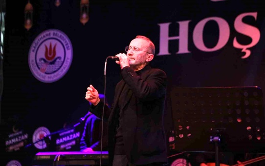 Ömer Karaoğlu ve Serdar Tuncer Kağıthane'de Ramazan coşkusuna ortak oldu