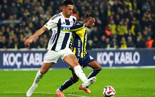Fenerbahçe ve Kasımpaşa Berabere Kaldı