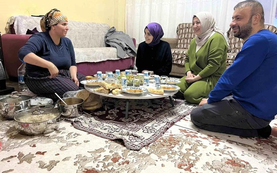 Kaymakam Kılıç, İftar Sofrasına Konuk Oldu