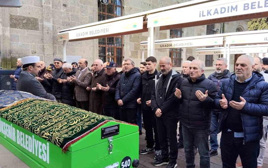 Kore Gazisi Ali Gümüş'ün Eşi Vefat Etti