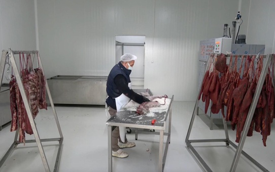 Erzincan'da Et İşleme Tesisi Kuruldu