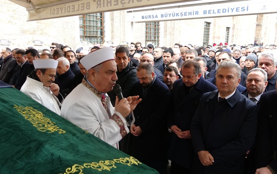 Bahtişah Özen Son Yolculuğuna Uğurlandı