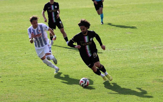 Fethiyespor ile Isparta 32 Spor 1-1 Berabere Kaldı