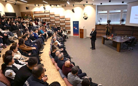 Ali Saydam'dan Algı ve İtibar Yönetimi Semineri