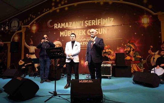 Şahinbey Belediyesi ramazan etkinlikleriyle gönülleri ısıtıyor