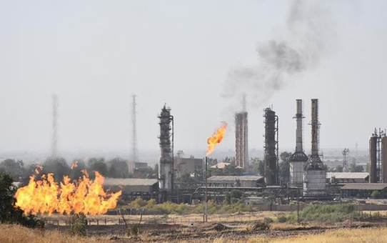 Irak'ın kuzeyinde faaliyet gösteren İngiltere merkezli şirket petrol üretimini durdurdu