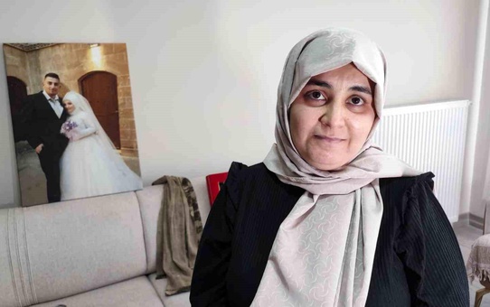 Şehit eşinden duygulandıran talep: 'Eşimin adı yaşasın yeter'