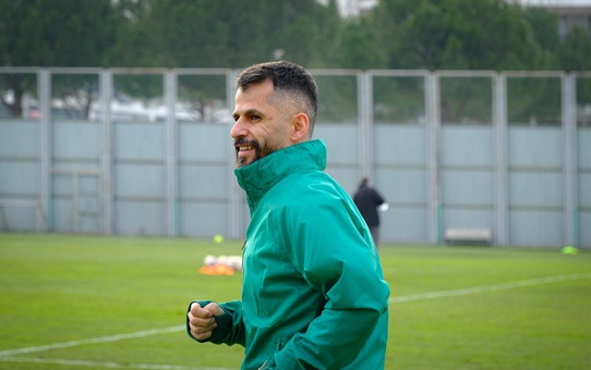 Bursaspor Muş Spor Maçı Hazırlıklarına Başladı