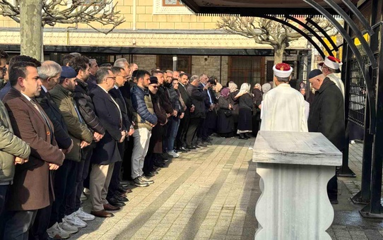 Savcı İbrahim Selim Yazıcı Son Yolculuğuna Uğurlandı