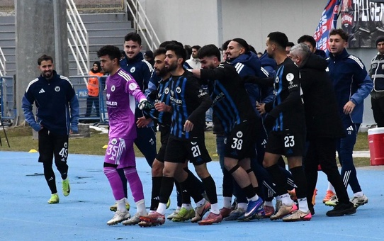 Hüseyin Ekici 38 FK'ya Golüyle Zaferi Getirdi