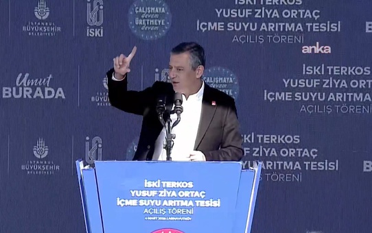 CHP lideri Özel'in açılışa damga vuran 'Oruç' diyaloğu: İçeceksin dedim ama...