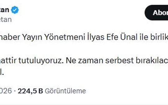 İsrail'de Gazeteciler Gözaltında