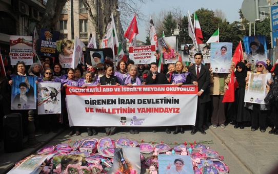 TGB ve CKD'den İran'a destek: Minab meleklerinin kanı Netanyahu'nun ellerinde