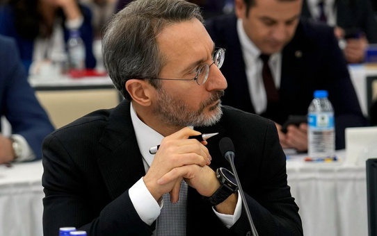 Fahrettin Altun, Vatikan Büyükelçisi olarak atandı