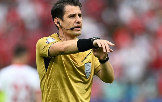 UEFA'dan Halil Umut Meler'e görev