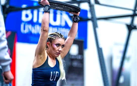 Kadınlar Günü'nde CrossFit Yarışması