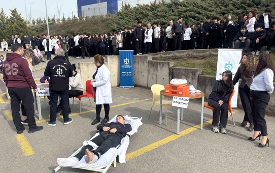 Deprem Haftası etkinlikleriyle 2 bin 700 kişiye afet bilinci aşılandı