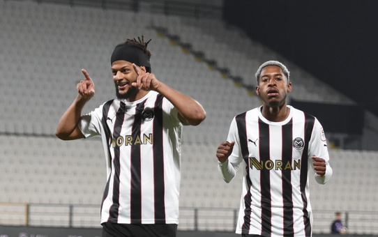Manisa FK, Sarıyerspor'u 3-0 Mağlup Etti