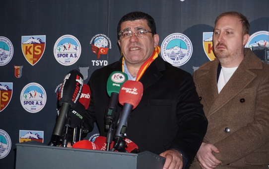 Kayserispor Başkanı Hakemleri Eleştirdi