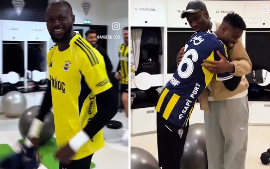 Sidiki Cherif, tüm Angers'i Fenerbahçeli yaptı