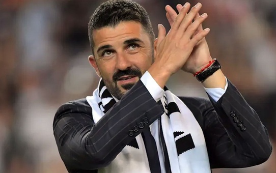 David Villa yıllar sonra Atletico Madrid'e döndü