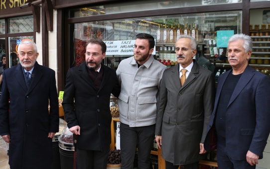 Bakan Uraloğlu: Projelerimizle dev bir tasarruf sağlıyoruz