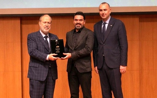 Murat Topal'a İhracat Ödülü