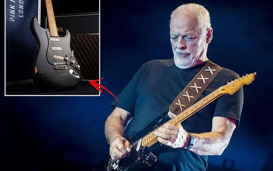 Pink Floyd'un efsane gitarı tarihi rakama satıldı! Dünyanın en pahalısı oldu