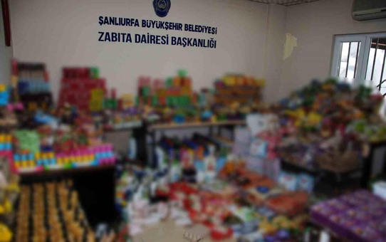 Şanlıurfa'da bayram denetimi: 6 milyon TL'lik ürün ele geçirildi