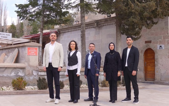 Aksaray'daki öğretmenlerden 'Geçilmedi Çanakkale' klibi
