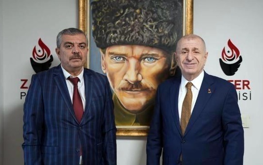 Yalçın Patat, Zafer Partisi Kayseri İl Başkanlığı'ndan İstifa Etti
