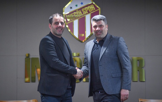 İnegölspor'un Yeni Teknik Direktörü Koray Palaz
