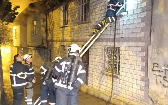 Çankırı'da Yangın: İki Can Aldı
