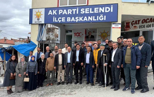 AK Parti Selendi İlçe Başkanlığı bayramlaştı
