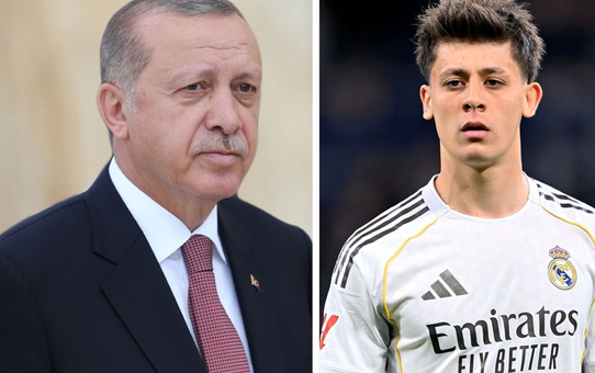Erdoğan'dan Arda Güler'e: 68 metreden taktı