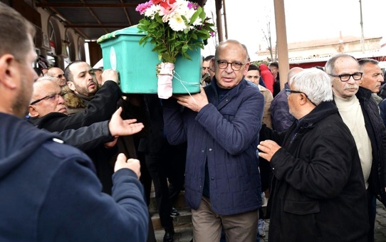 Turgutlu Belediye Başkanı Akın'ın acı günü