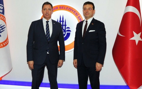 İBB Spor Kulübü Başkanı Fatih Keleş'in yeğeni Murat Keleş savunma yaptı