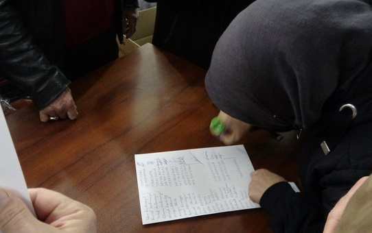 Umre Vaadiyle Dolandırılanlar Müftülükte Toplandı