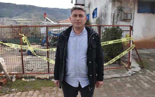 Turgutlu'da Aile Katliamı