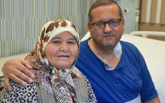 Böyle kayınvalide dost başına! Damadı için 15 kilo verdi