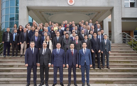 Okan Yıldız'a Uğurlama Töreni