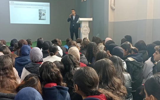 Kozluk'ta İş Sağlığı Seminerleri Düzenlendi