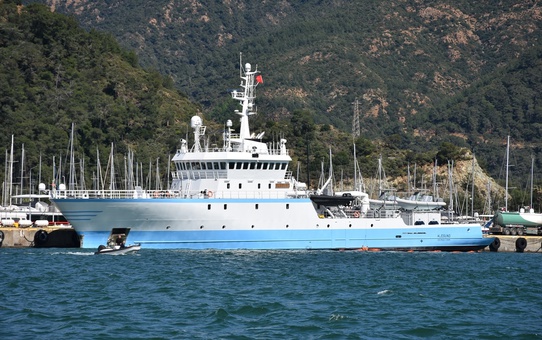 Lüks Yat 'A+' Marmaris'e Geldi