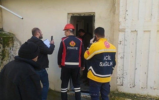 Midyat'ta Cami Tuvaletinde Ölüm